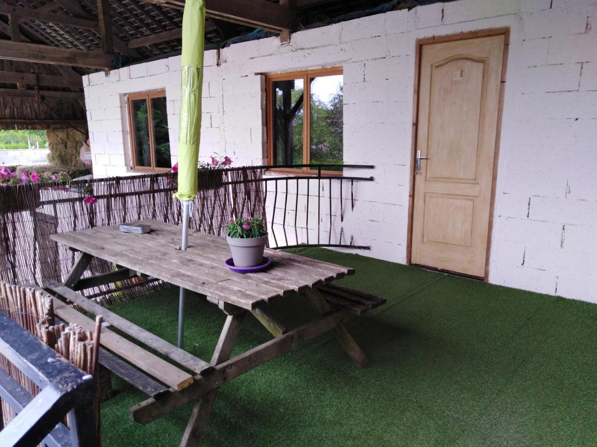 La Mini Ferme De Maelou Villa Sermaises ภายนอก รูปภาพ