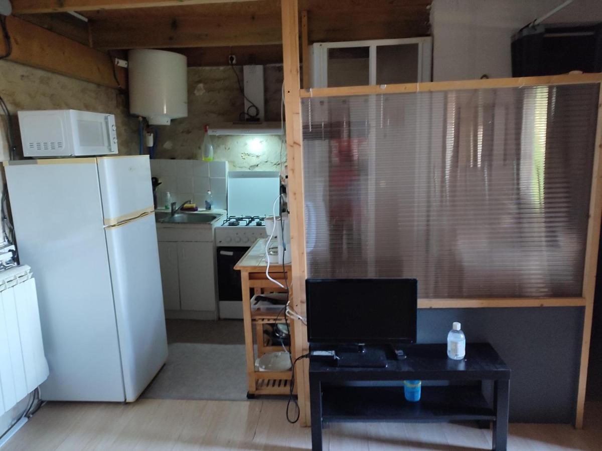 La Mini Ferme De Maelou Villa Sermaises ภายนอก รูปภาพ