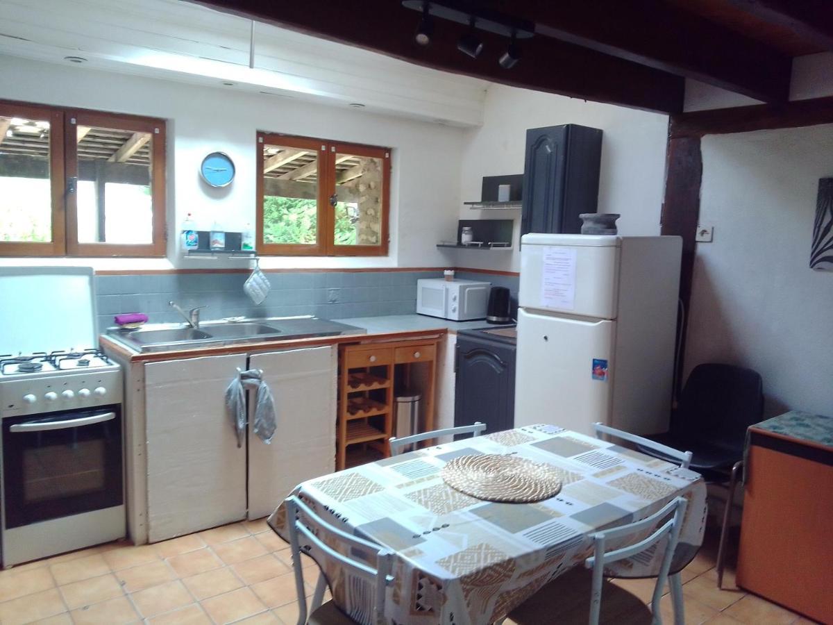 La Mini Ferme De Maelou Villa Sermaises ภายนอก รูปภาพ